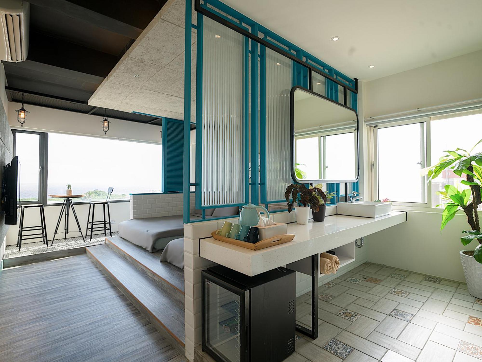 Bed and Breakfast 琉球茶室 現代館 Xiaoliuqiu Exterior foto